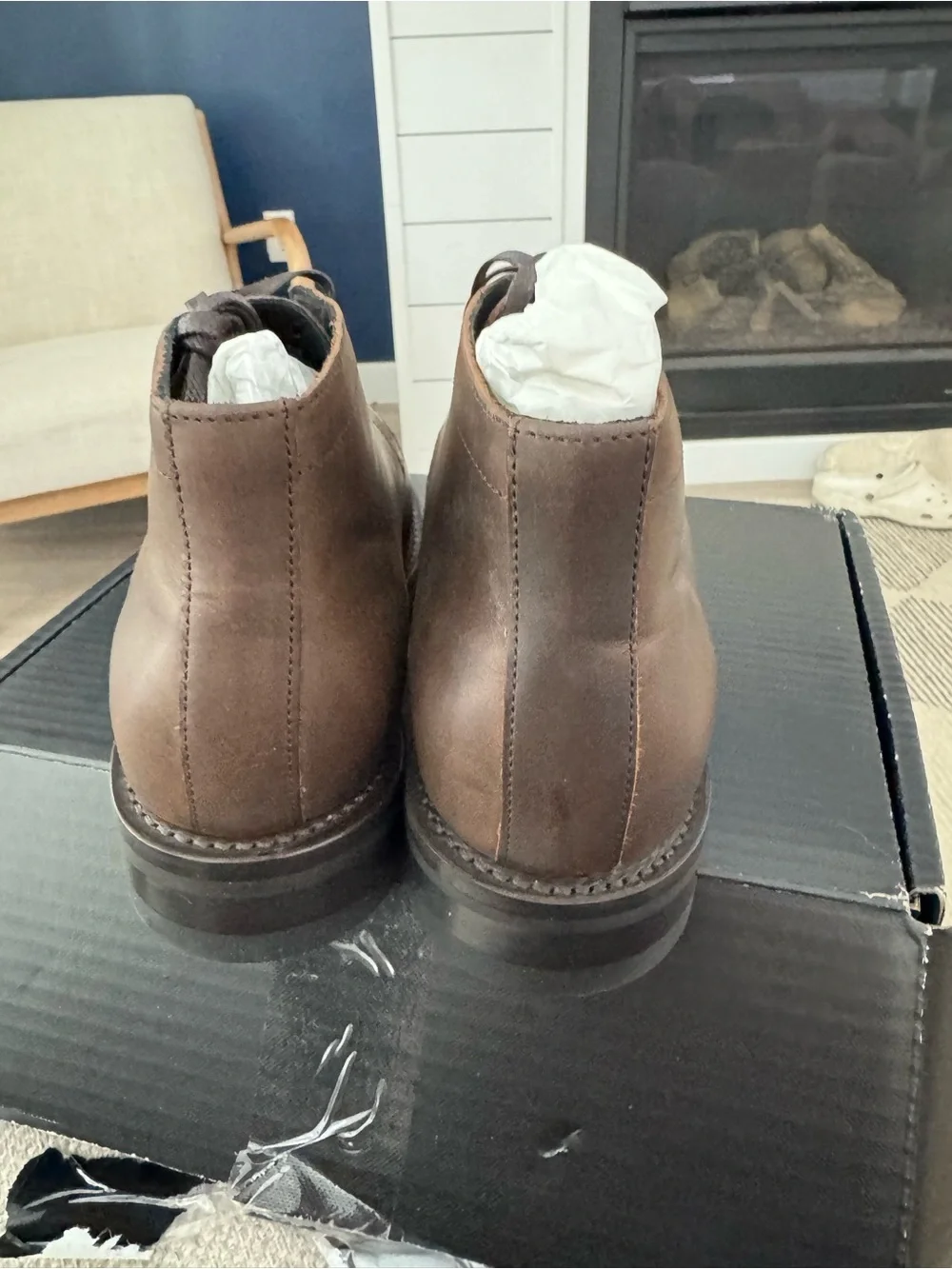 Thursday Boot Company tobacco rugged